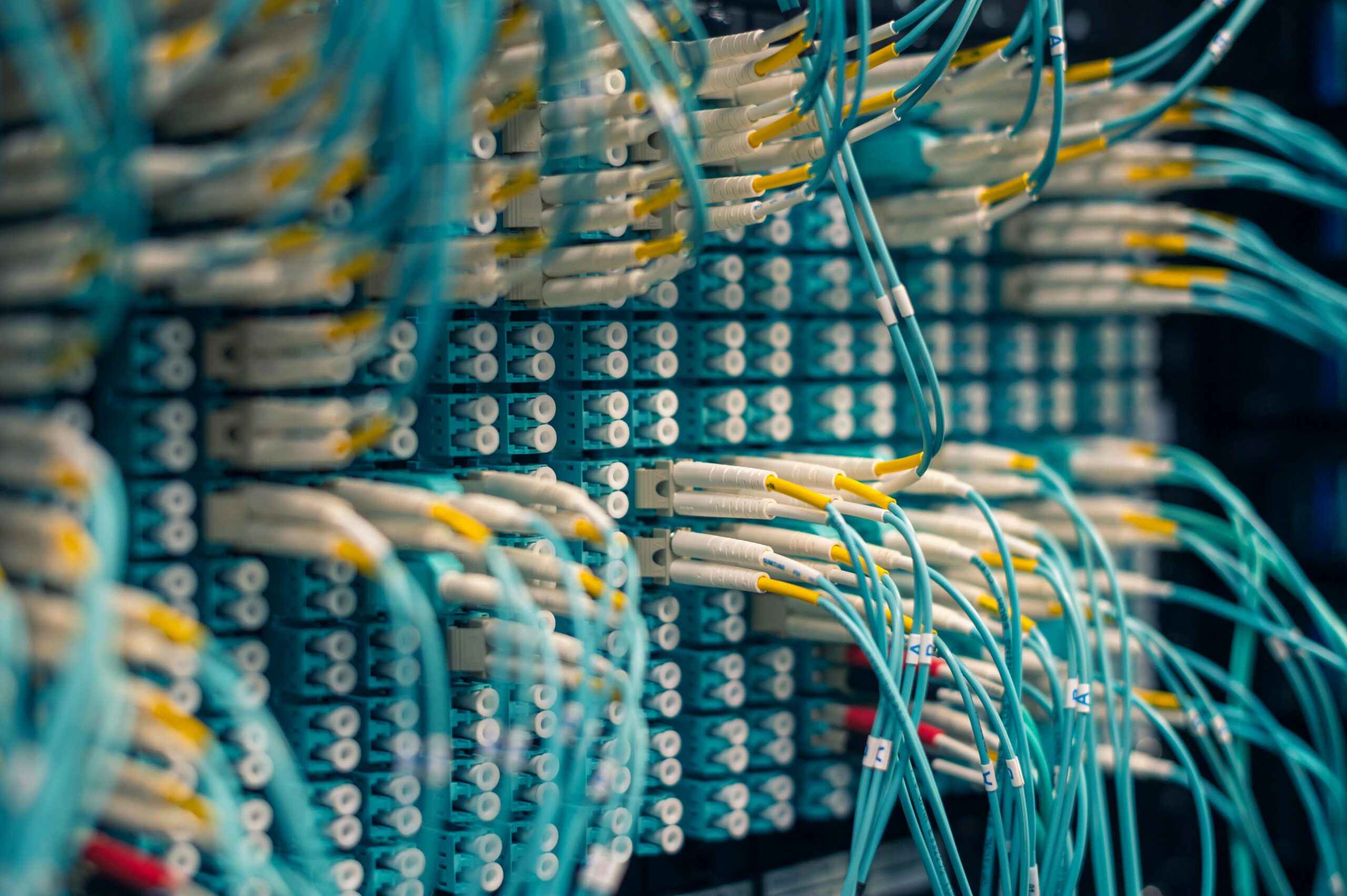 web hosting servers in data center