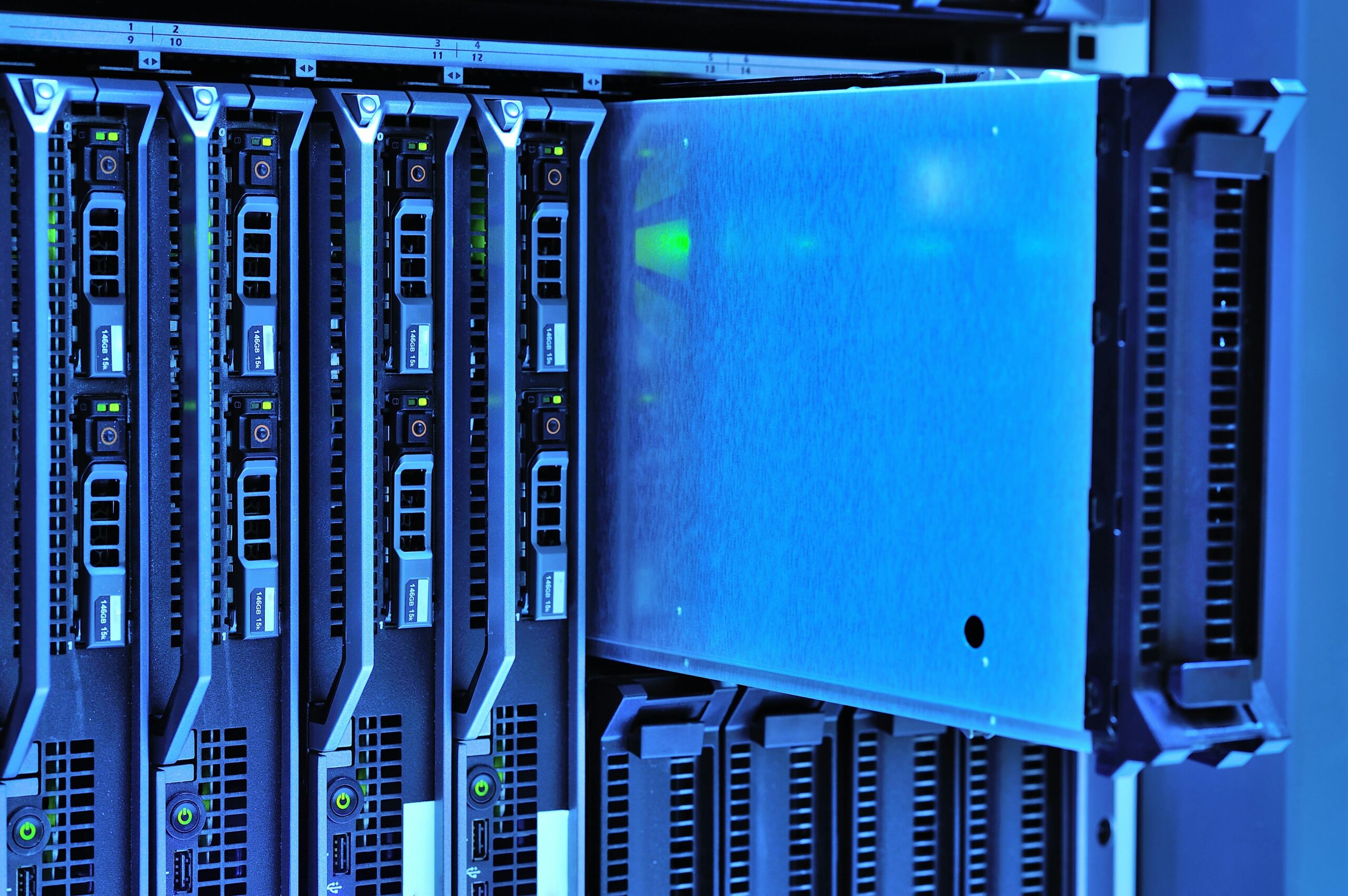 email servers handling business email delivery
