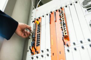 email hosting servers handling business email