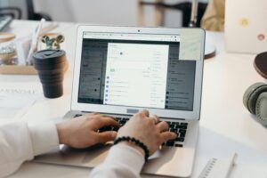 professional email communication using custom domain