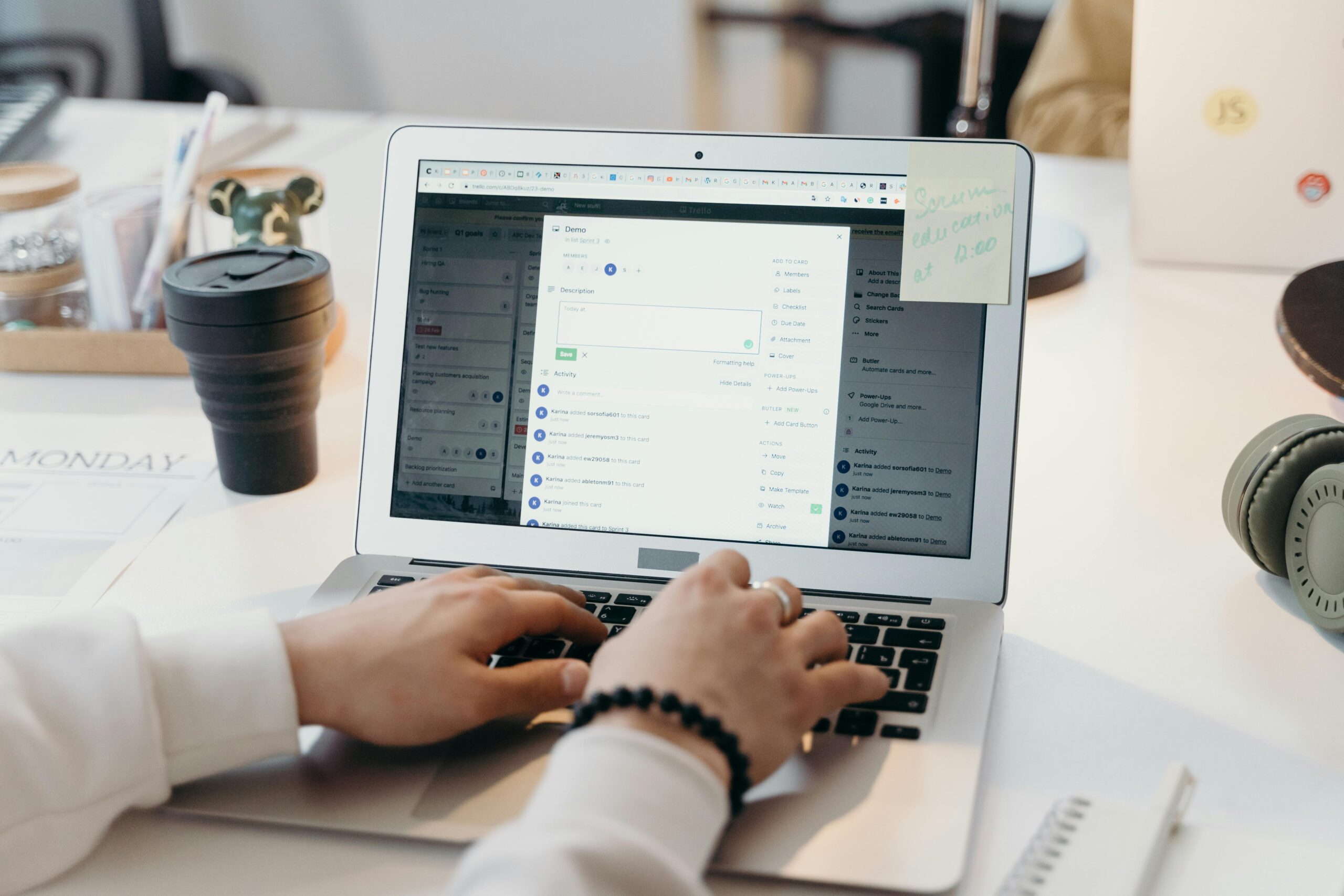 professional email communication using custom domain