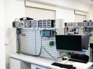 Ethernet cable connected to Windows computer with no internet access