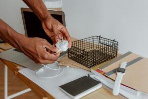 laptop charger getting hot while charging