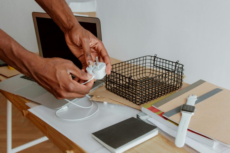 laptop charger getting hot while charging