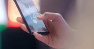 secure online banking app with biometric authentication